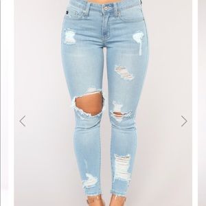 Fashion nova jeans ! New !